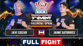 Javi Cozar Vs Jaime Satorres  |🦵LKC VALENCIA 3rd Event🦵 | *Full FIGHT* | 08- 02 - 2025