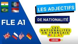 Apprends les nationalités en français 🇫🇷 | A1 avec Salah, Fischer, Modi, Armani & +