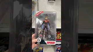 Superboy McFarlane DC Multiverse Platinum Page Punchers Comic Action Figures DC Direct