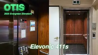 1999 OTIS Elevonic 411 Traction Elevators | Courtyard by Marriott | Tukwila, WA.