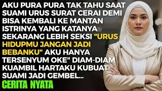 KUAMANKAN ASET KEKAYAAN DAN PURA PURA TAK TAU SAAT SUAMI URUS SURAT CERAI TUK KEMBALI KEMANTAN ISTRI