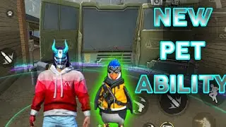 Free fire new pet mr waggor ability test || free fire new pet || Garena free fire|| #rush2kill