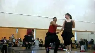 Jorge Camaguey, Salsa Casino for advanced. Хорхе Камагуэй и Ася. Сальса, узлы в касино (часть 3/4)