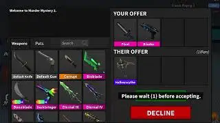 Getting hallow scythe