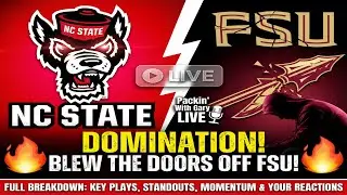 PACK DOMINATION: NC State TORCHES FSU!