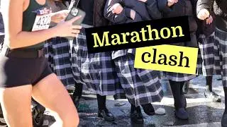 When the NYC marathon comes to Hasidic Brooklyn