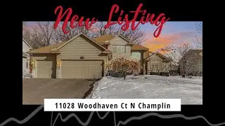 GORGEOUS HOME IN CHAMPLIN MINNESOTA
