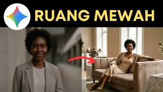 Cara Edit Foto Jadi MEWAH di Ruang Tamu Elegan pakai Gemini AI