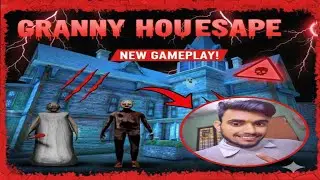 PLAYING AS KAMLA IN MAD GRANNY | KAMLA FOUND A FUNNY HORROR VIDEO NEW UPDATES 2026 | VSLS GAMER 10K 