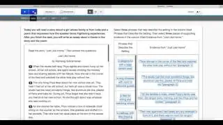 PARCC 2017 Practice Test First Impression  Grade 4 ELA