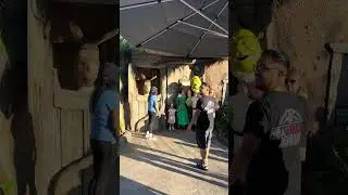 Shrek&rsquo;s Swamp Meet & Greet at DreamWorks Land in Universal Studios Florida