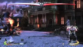 Bane vs Black Adam