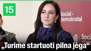 Inga Ruginienė: &bdquo;Mano pagrindinė užduotis &ndash; stabilizuoti darbą&ldquo;
