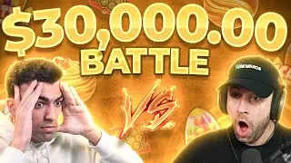 HUGE $30,000 SLOT BATTLES VS. @WatchGamesTV! (WINNER TAKES ALL)