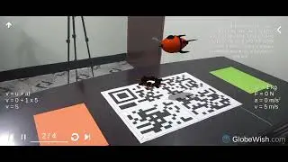 GlobeWish Learn (AR) App Trailer