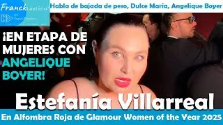 LUCERO MIJARES juzgad@ gord@ x SOF&Iacute;A RIVERA TORRES ESTEFAN&Iacute;A VILLARREAL huye opinar ANGELIQUE BOYER?