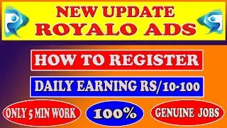 HOW TO REGISTER-ROYALO ADS