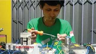 APLIKASI KENDALI DASAR RELAY.. intermezzo