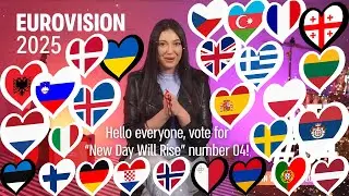 Hi Everyone, Vote for Me - in 27 Languages | Eurovision 2025 Ads