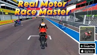 Real Motor - Race Master (Android, iOS) Mobile Gameplay | Bike Racing Game 2024