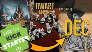 January 2025- Tabletop Miniatures Kickstarter Round-Up