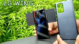 How to fit LG WING Back Case it's a stickering🔥🔥 #LG #WING #smartphone #openpannithanparen