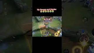 Chou savage ? funny moments #mobilelegends #mlbb #ml #chou