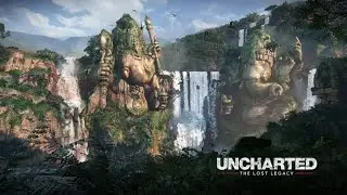 UNCHARTED: THE LOST LEGACY (INDIAN BASED GAME) WITH CONTROLLER