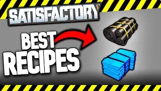 ЛУЧШИЕ РЕЦЕПТЫ для &laquo;ПЛАСТИК + РЕЗИНА&raquo; в Satisfactory