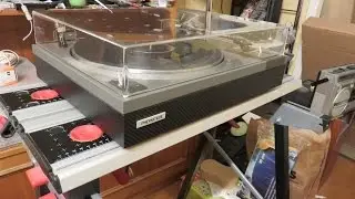 How To Replace The Belt On A 1970's Pioneer Turntable