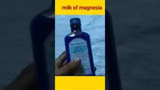 milk of magnesia Syrup