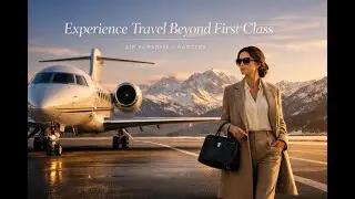 Private Jet Charter Experience | Air Paradise Bespoke Charters #airparadise