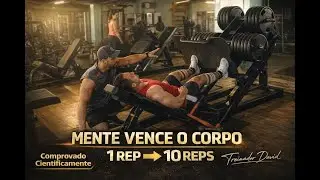 Leg Press 45: A Ci&ecirc;ncia do Mental Military Training -  Dobrou A For&ccedil;a dele em 2 Minutos