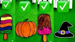 Most Satisfying Art Compilation ✂️ Perfect vs Messy Coloring (Relaxing Video)