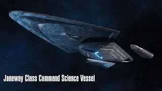 Star Trek Online: The Janeway Class Command Science Vessel!