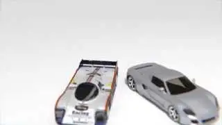 computer controlled RC car racing