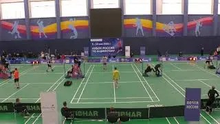 Кубок России/Russian Cup 2021, MS, R2, Печенкин Артур - Шепырев Михаил