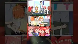 las quintillizas yotsuba le hace algo a fuutaro