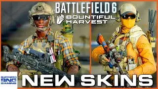 Новые оперативники «Щедрый урожай» — Battlefield 6