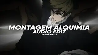 MONTAGEM ALQUIMIA - h6itam, n7san7os, Mc Menor Do Alvorada [Edit Audio]