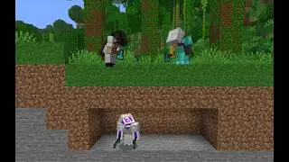2 Hunters vs 1 Speedrunner Finale, But We Are Noobs! | Minecraft Manhunt