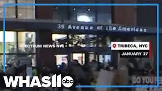 More than 50 people arrested at NYC anti-ICE protest