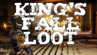 Destiny The Taken King RAID LOOT | King's Fall