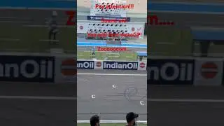 MotoGP at 230 km/h speed #motogp #motogp2023 #speed #greaternoida #230