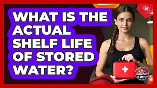 What Is The Actual Shelf Life Of Stored Water?