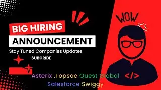 Top 7 Job Openings for Freshers & Experienced Professionals in 2024  Apply Now