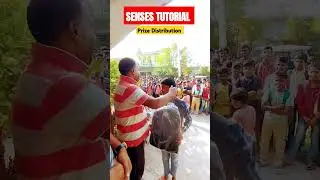 prize distribution ceremony #sensestutorial #biharboardcoching #ajaysir #viral #senses