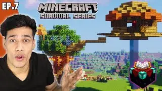 Ultimate Enchantment Room | Minecraft Survival Series Episode 7
