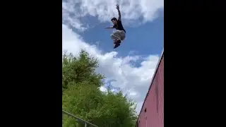 Parkour in Switzerland