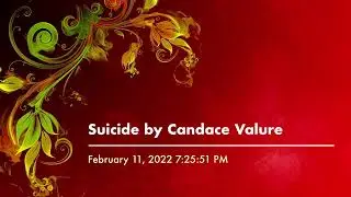 Suicide by Candace Valure